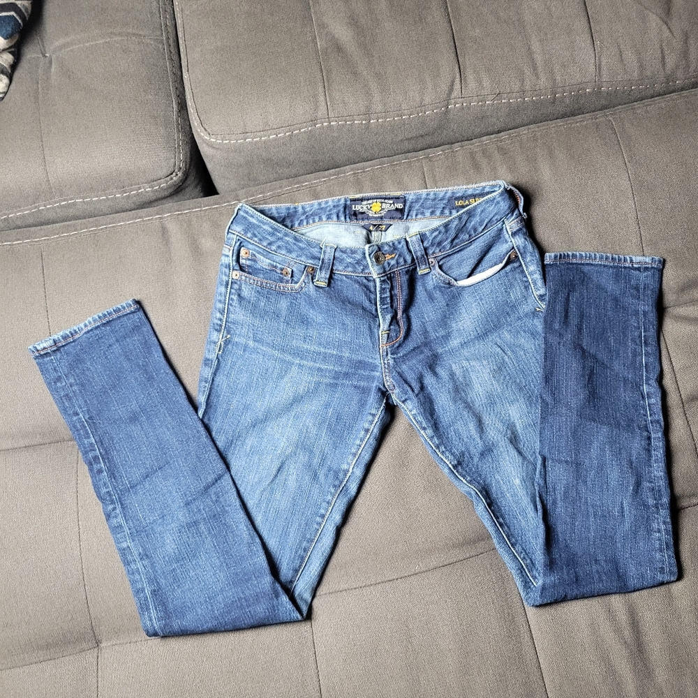 Lucky Brand- Blue Jeans 4/27